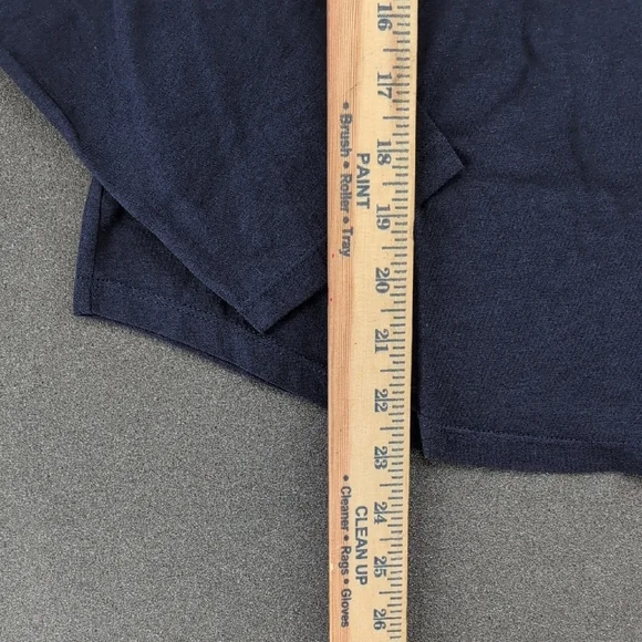 Polo by Ralph Lauren Navy Long Sleeve Tee - Picture 3 of 6